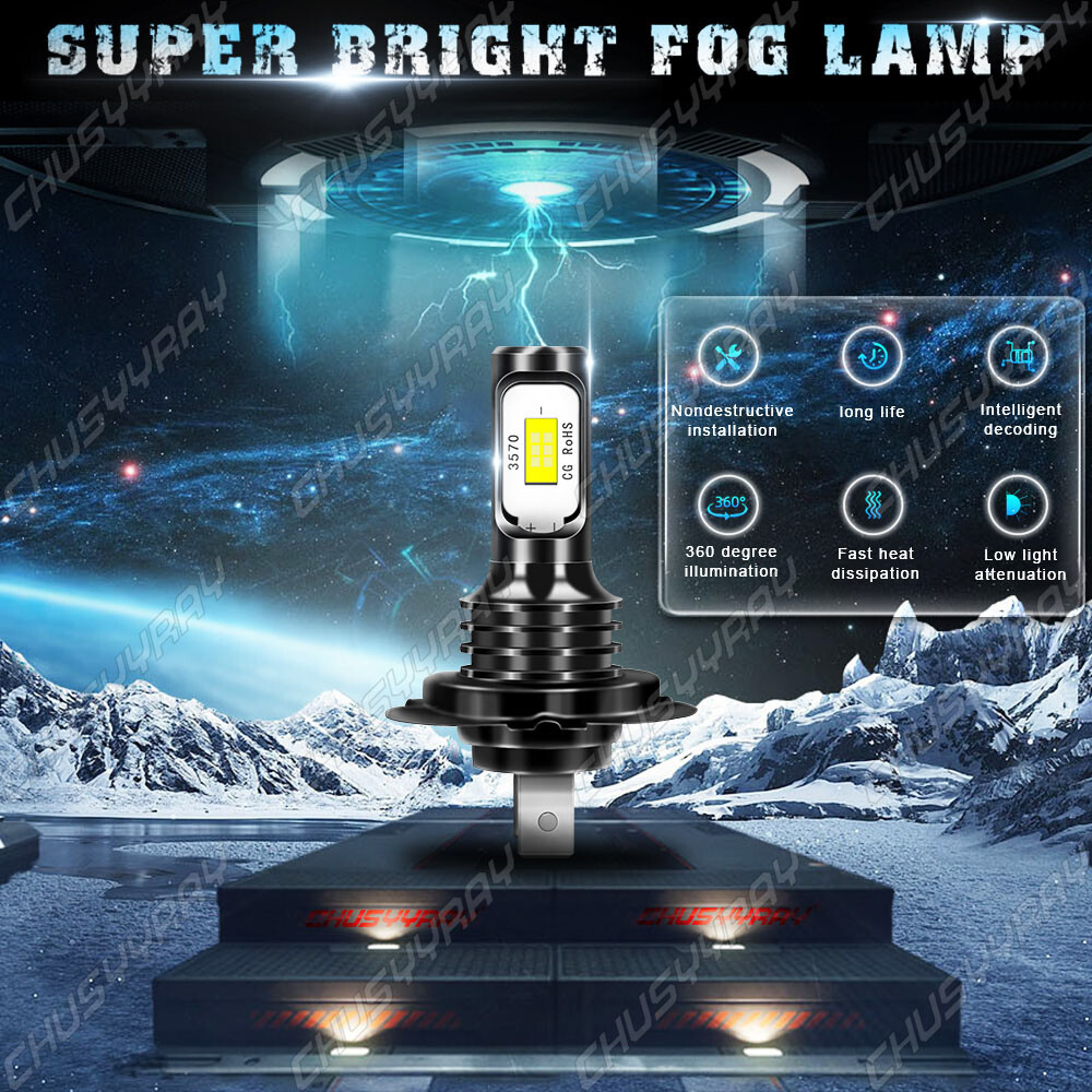 H7 9005 For Suzuki GSXR 1000 2005-2006 Xenon Hyper White Headlight Lights Bulbs