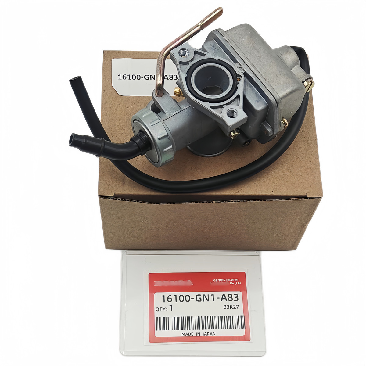 NEW FOR HONDA 16100-GN1-A83 CARBURETOR XR80R CRF80F US 2000-2005 OEM Genuine