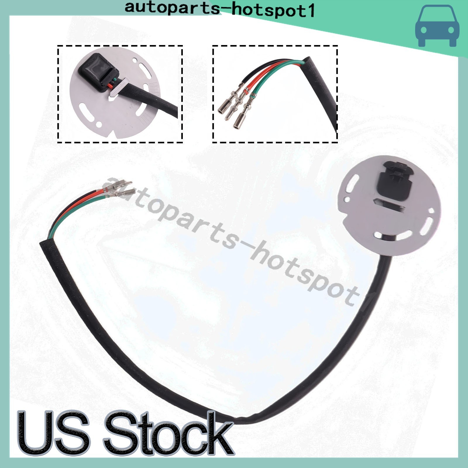 Drag Specialties Ignition Sensor Pickup Assembly 32400-80A For Harley FX FL XL
