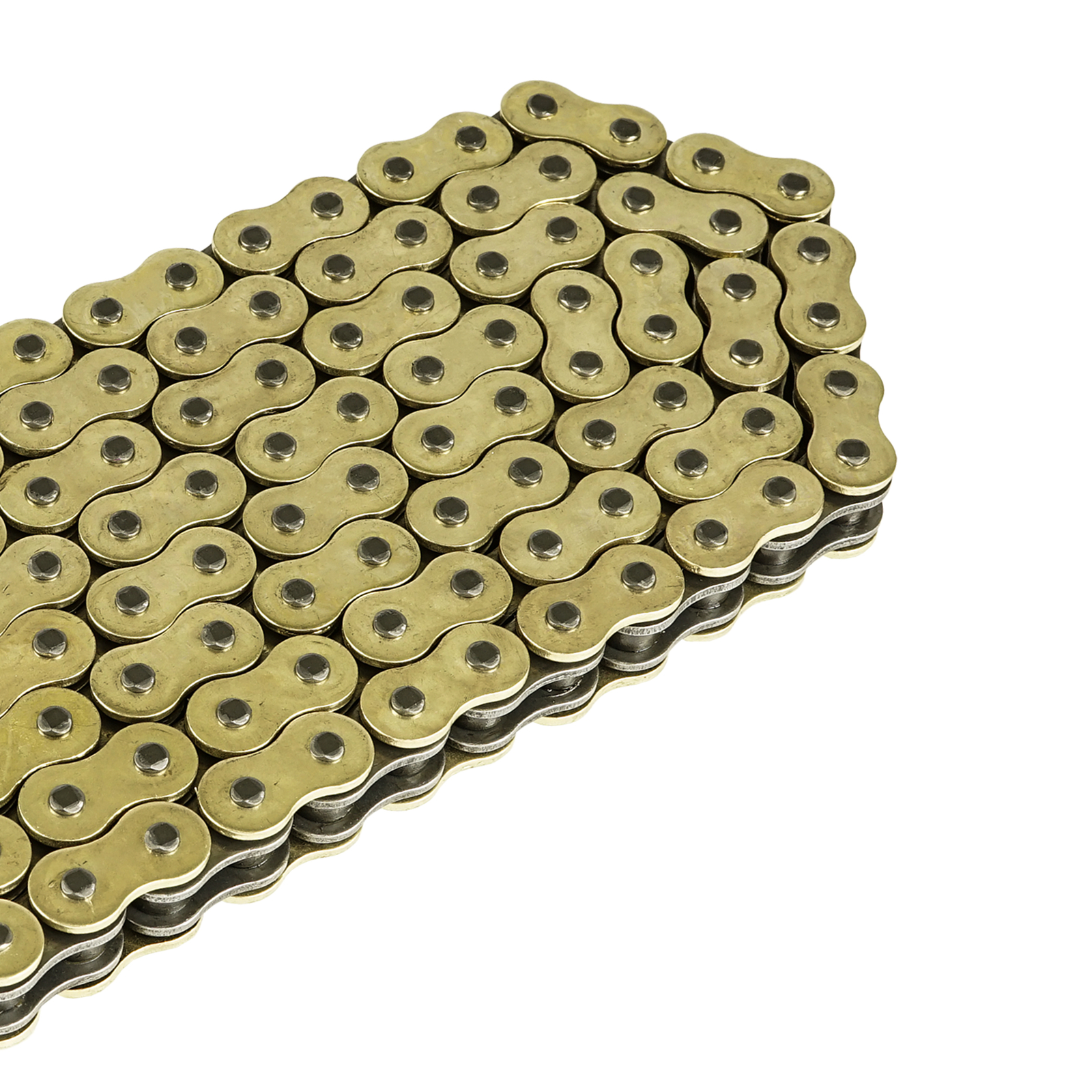 530 X 120 Links Motorcycle Atv Golden O-Ring Drive Chain 530-Pitch 120-Links