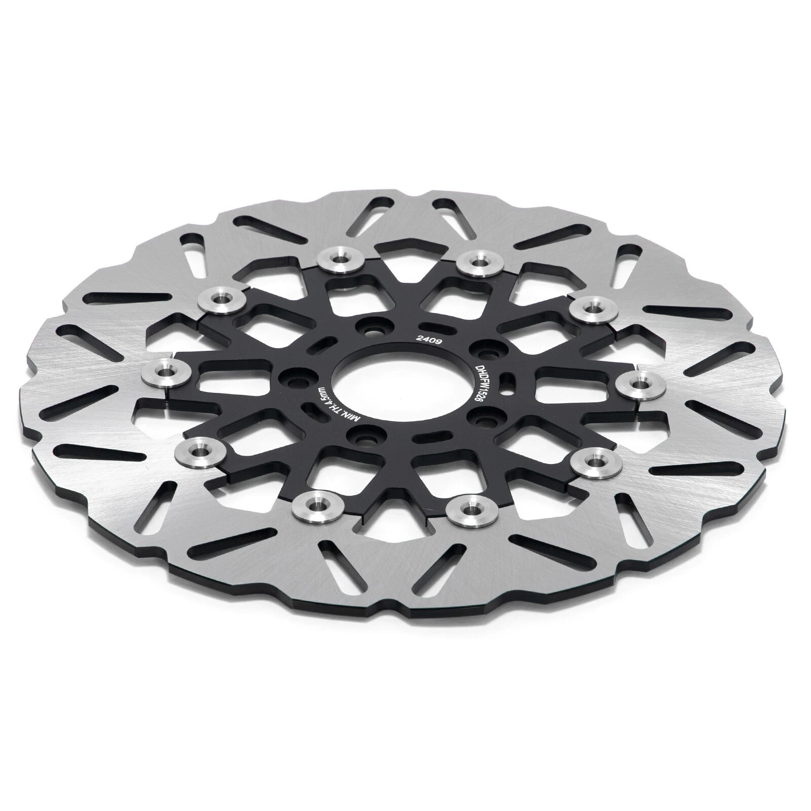 Front Brake Rotors Disc for Harley Fat Bob FXFB FXFBS Low Rider FXLRS 18-23
