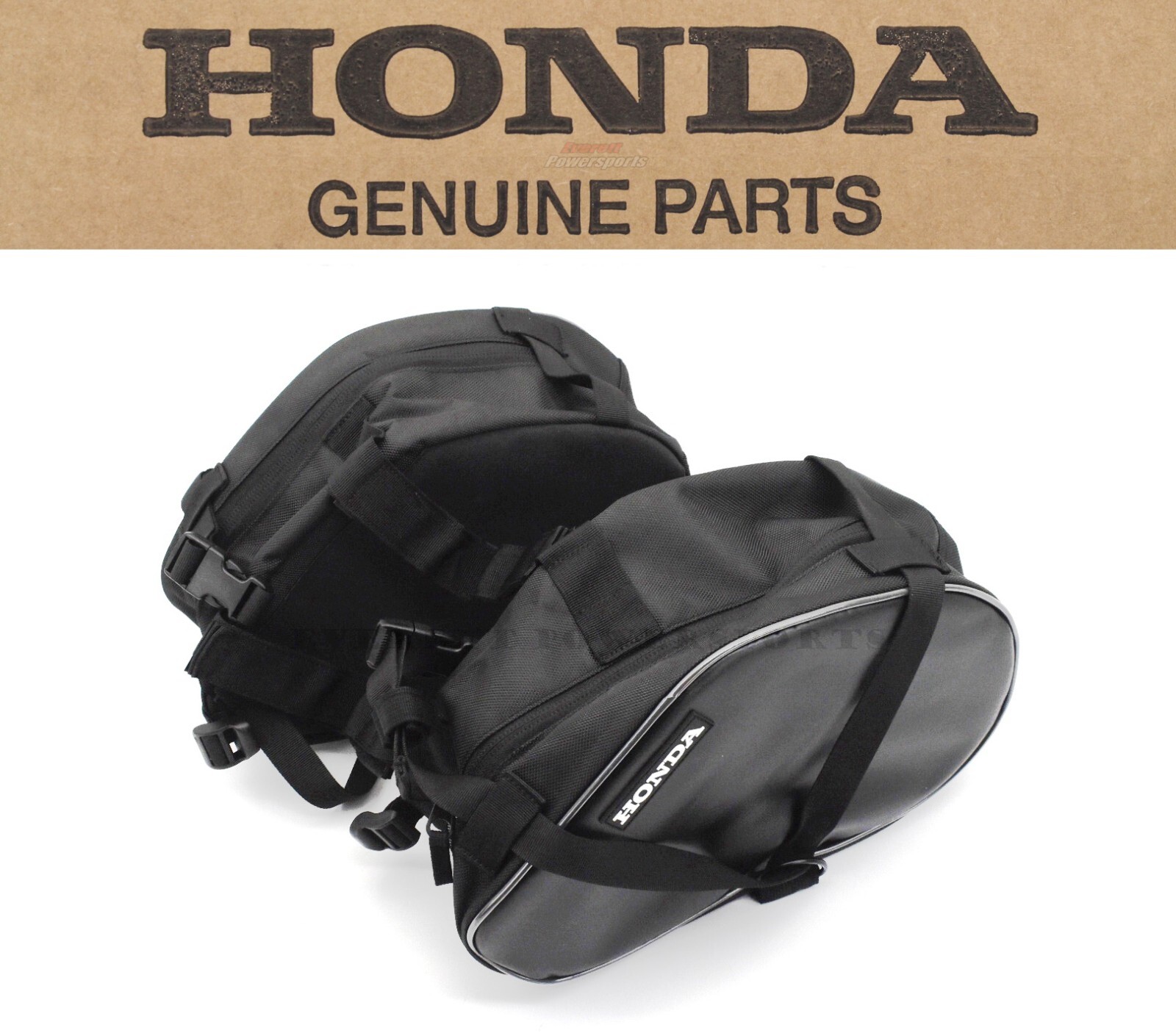Dual Sport Saddlebags 24L 2023-2024 XR150L Pannier Soft Case Honda OEM #Q295