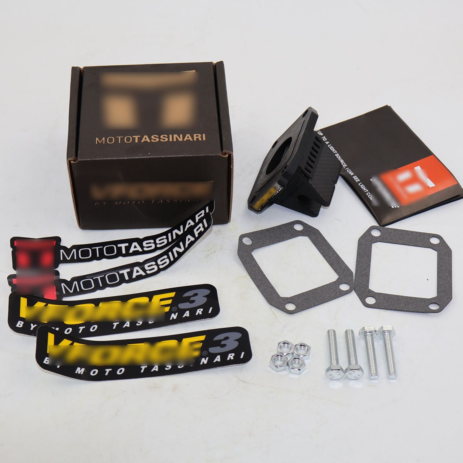 VForce 3 V381S Reed Valve Kit For Honda CR80 CR85 For All Years 1980 thru 2007