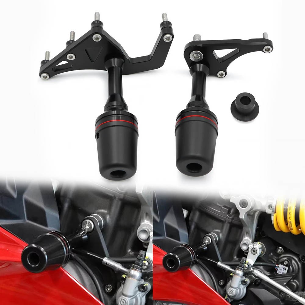 For Ducati Panigale V2/S STREETFIGHT V2/S 2025 2026 Frame Sliders Crash Protect