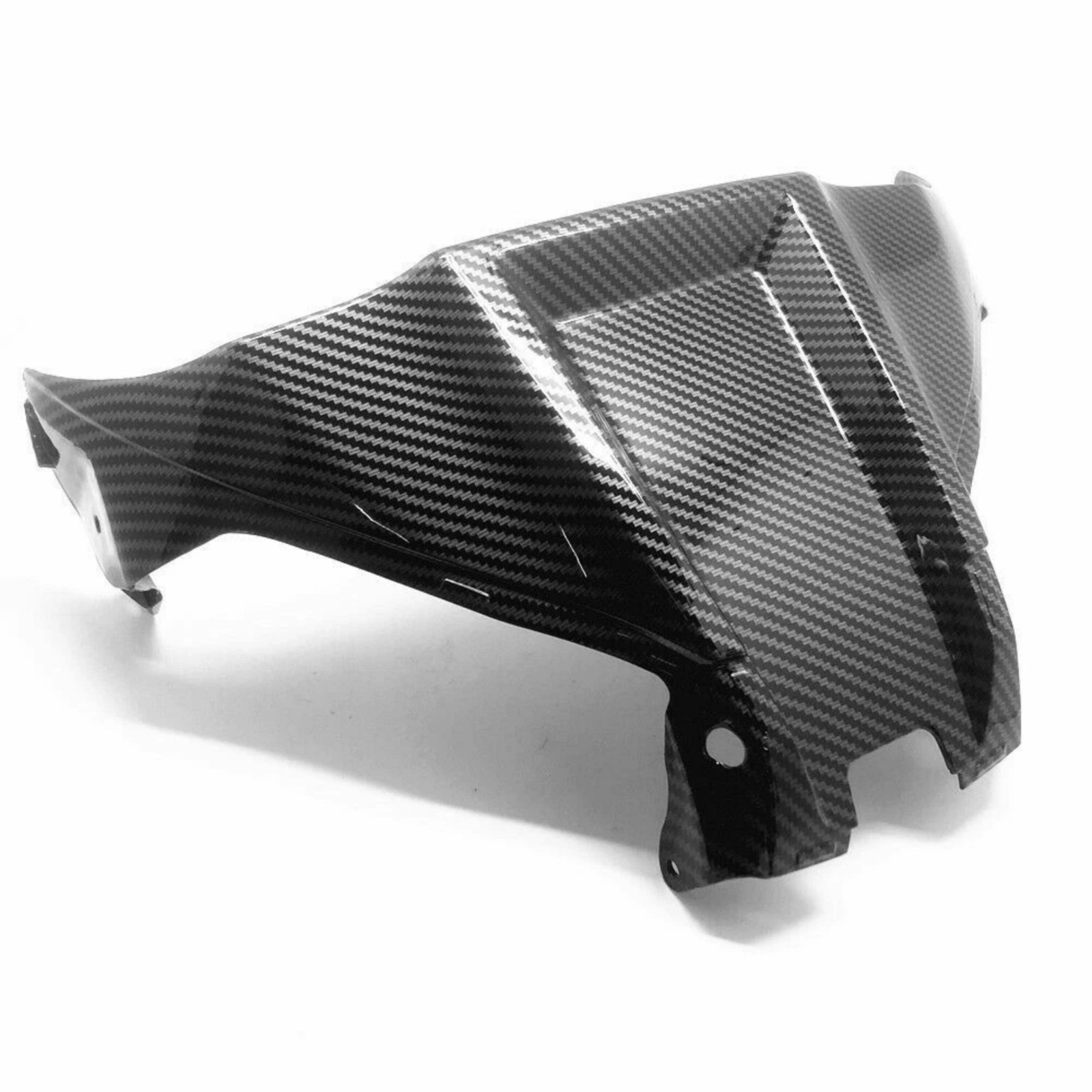 Carbon Fiber Gas Tank Air Box Front Cover Fairing For Kawasaki ZX-10R 2011-2025
