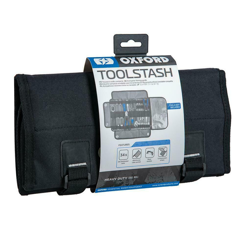 Oxford Toolstash Motorcycle Motorbike Maintenance Tools OL259 tools not included
