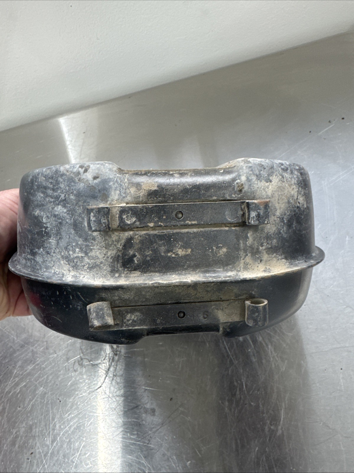 Honda CT90 CT110 Trail 90 OEM GAS FUEL tank Spare Auxiliary Tank and Mount Strap