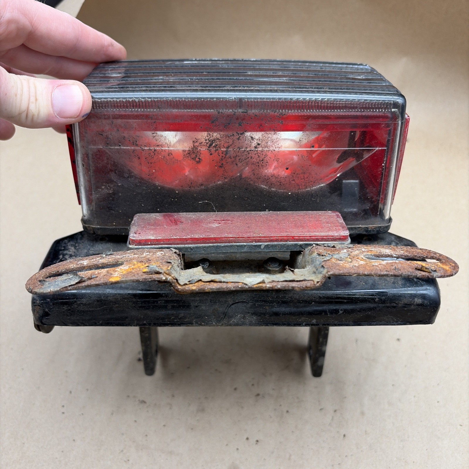 Kawasaki GPZ1100B GPZ 1100 B 1981 1982 Tail Rear Back Light Taillight