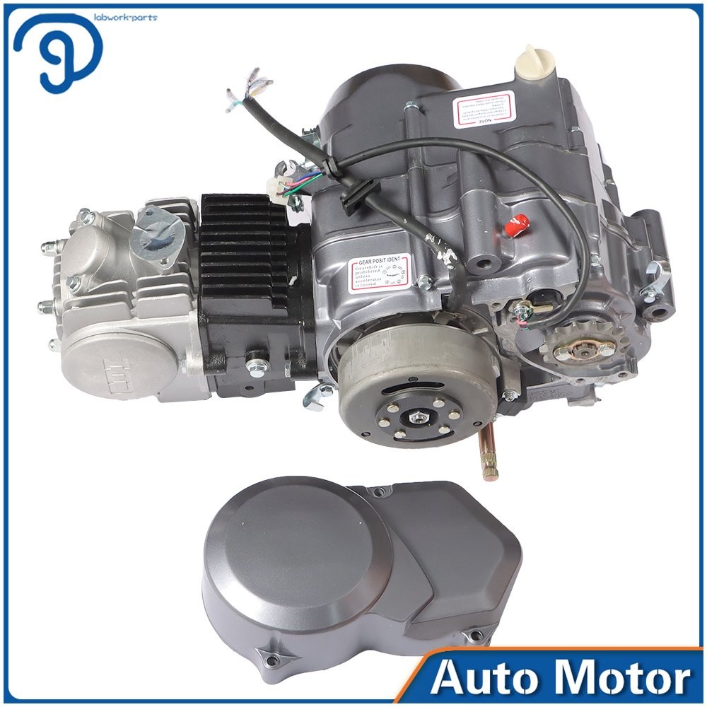 125cc Enaine Motor Semi Auto 4 Stroke ATV For Honda CRE50 XR50 Z50 4-Speed New