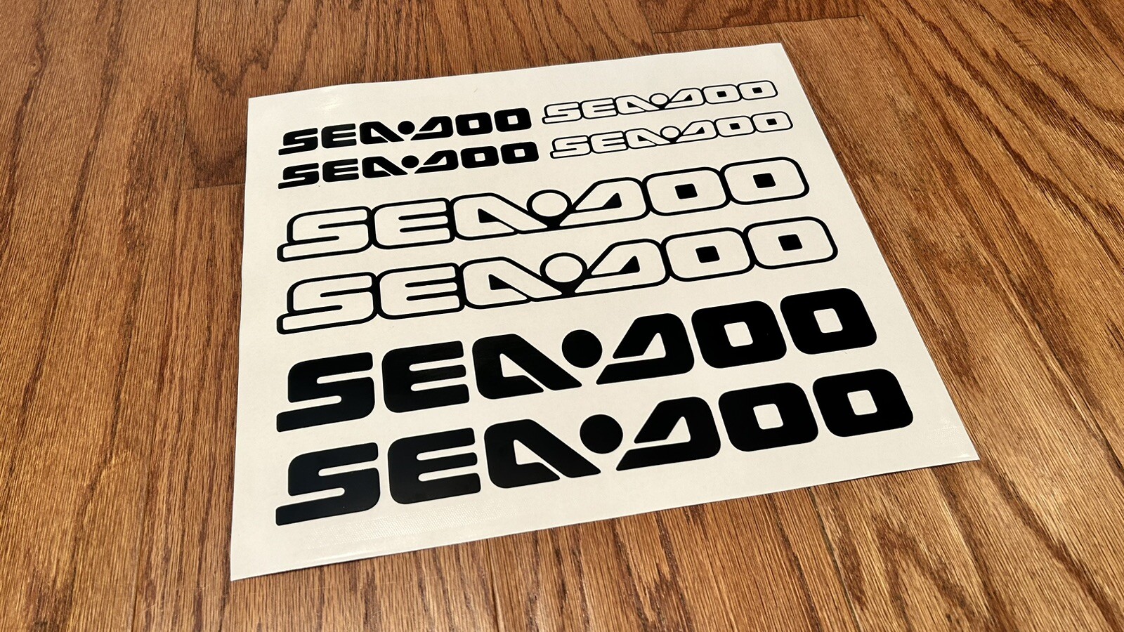 Seadoo Decals Seadoo Stickers (1 set) Boat PWC Jetski Bombardier Challenger Ski