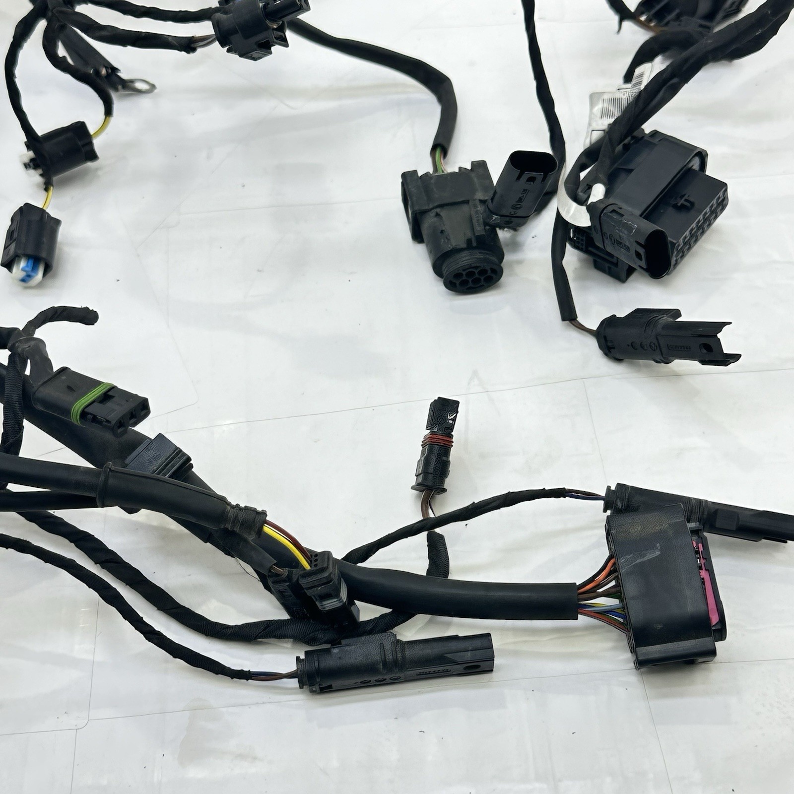 2020 – 2022 BMW S1000RR MAIN WIRING HARNESS ENGINE MOTOR WIRE LOOM STOCK