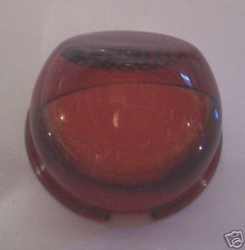 Indian Real Glass Taillight Lens 1946 &up Chief (120)
