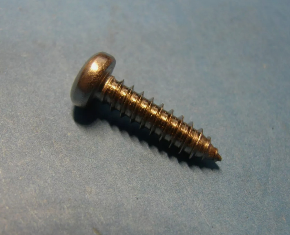 NOS Yamaha OEM 5x12mm Tapping Screw Plastic Body Panel 97780-50120