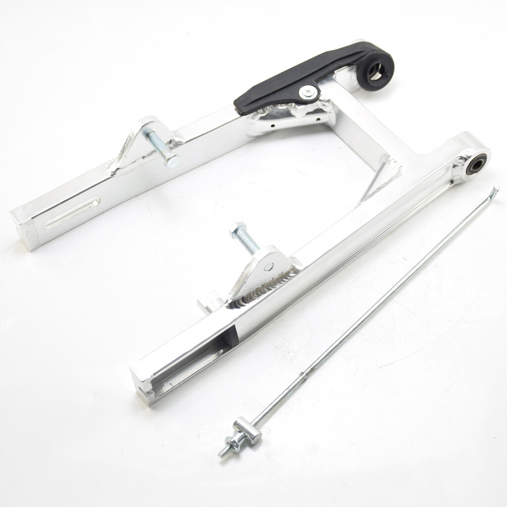 Extended +10cm Aluminum Rear Swingarm Disc Brake For Honda Z50 Monkey Mini Bikes
