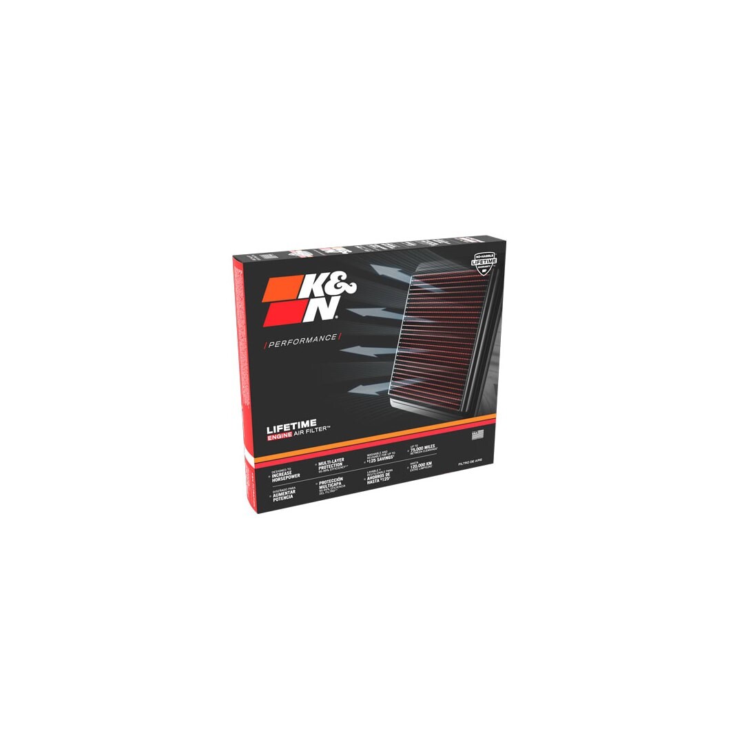 K&N Hi-Flow Air Intake Filter DU-9001 For 2003-2008 Ducati Monster S4R & More
