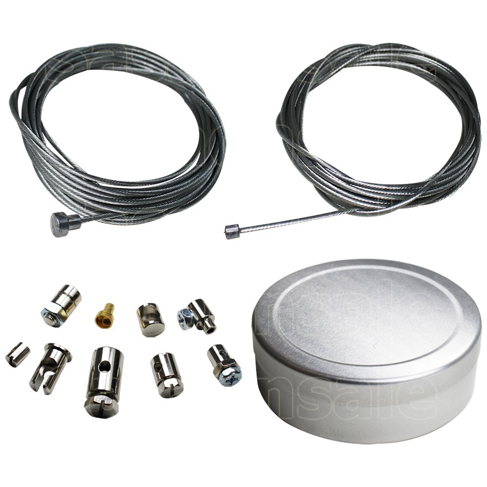 [SASA] Universal Motorcycle Emergency Throttle Cable Repair Kit for Scooter