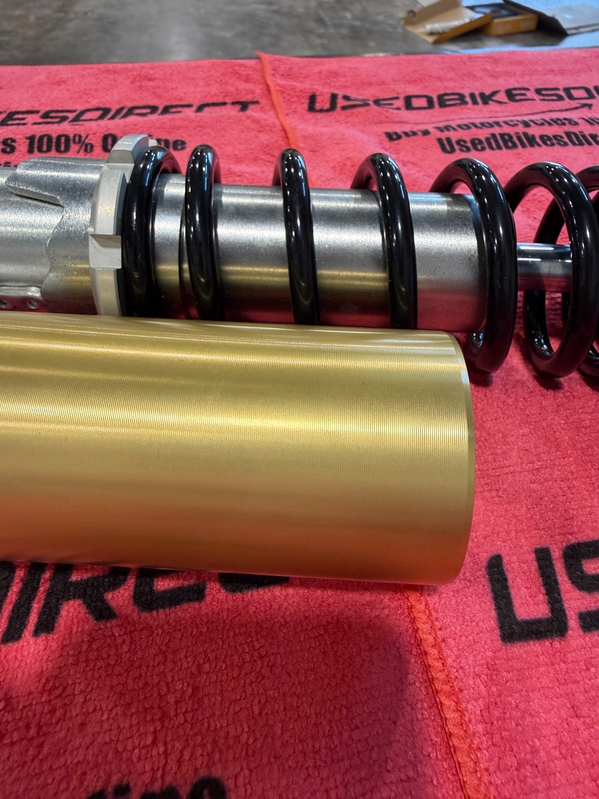 OEM Royal Enfield Rear Shock SET 148077/H 2018-26 Interceptor / Continental 650