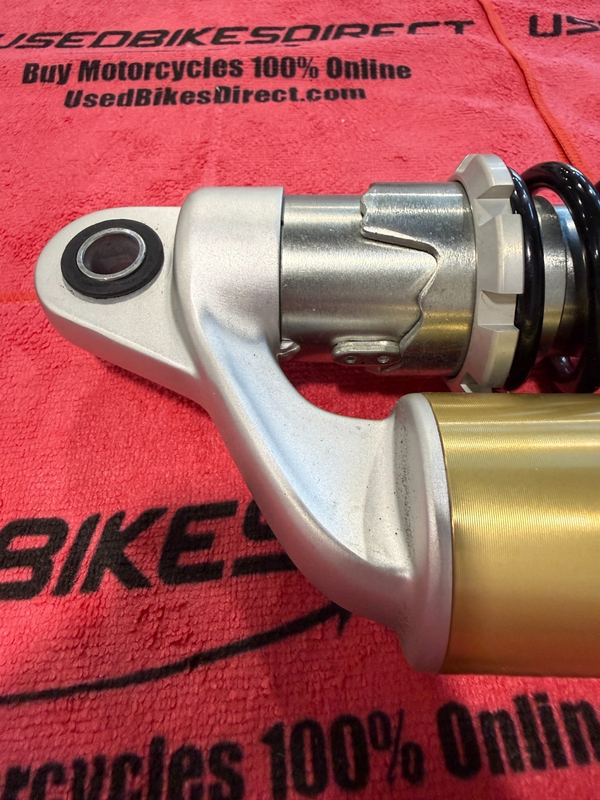 OEM Royal Enfield Rear Shock SET 148077/H 2018-26 Interceptor / Continental 650