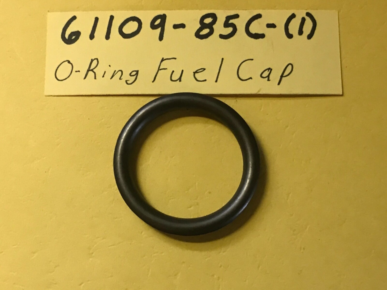 Harley 61109-85C O-Ring Fuel Cap Used on 1985-2009 Softail Sportster FXRT,FXRS