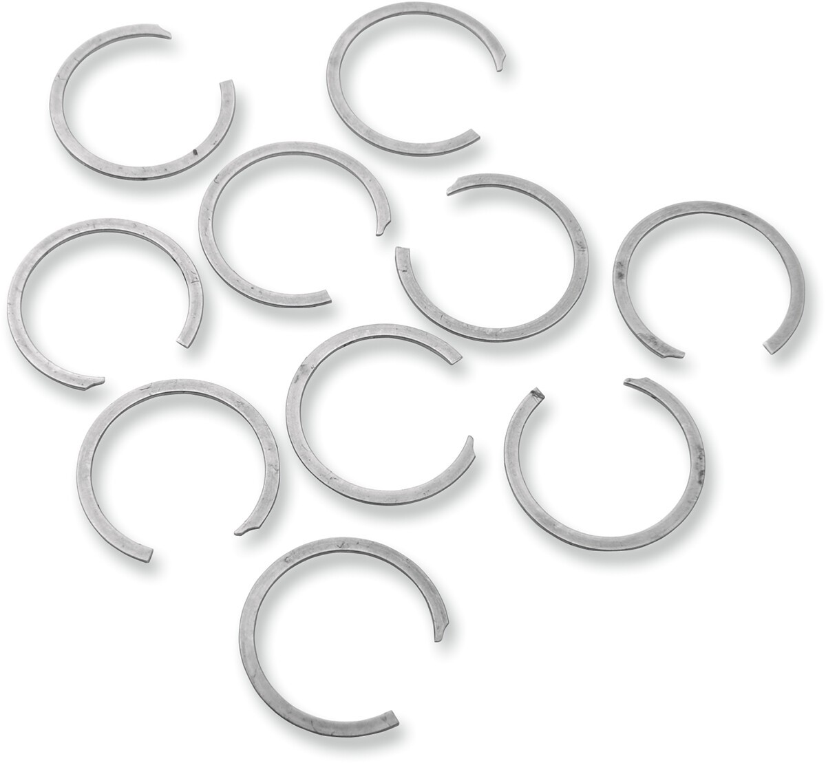 Eastern Motorcycle Parts Idler/Circuit Breaker Stud Snap Ring 10-Pack