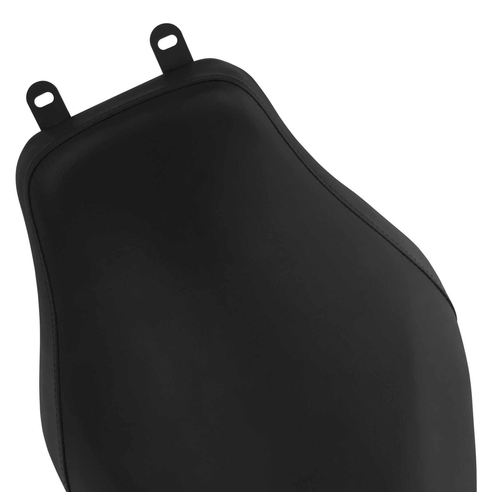 Black Driver Solo Seat For Harley Heritage Softail FLSTC Deluxe FLSTN 2006-2017
