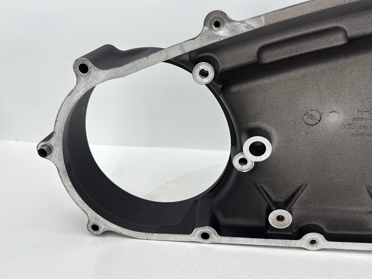 2013 Harley Dyna FXDWG Wide Glide OEM Inner Primary Clutch Cover Black 60681-06C