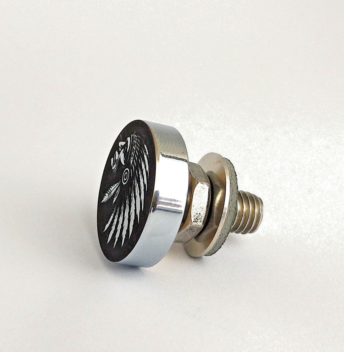 Chief Seat Fender Bolt Custom Screw for Indian Motorcycles m8 ,rear screw