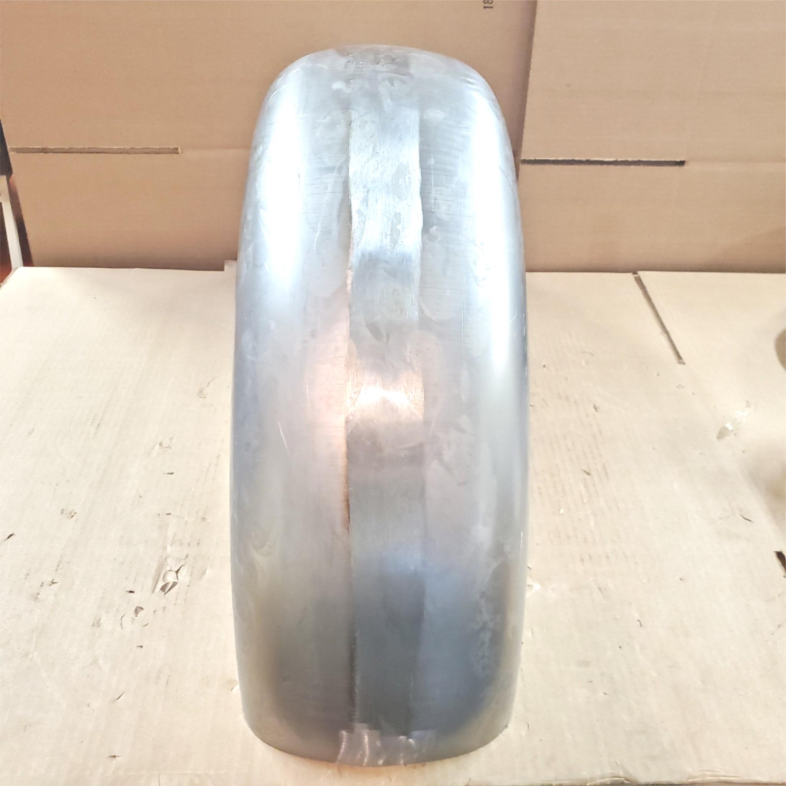 8.5″Custom Blank Steel Rear Fender Smooth 15-3/4 Radius Harley 1966-84 FL Shovel