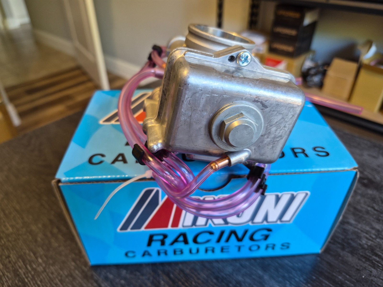 2003 Suzuki RM125 OEM Replacement Mikuni TMX38 38MM Carburetor 13200-36F00