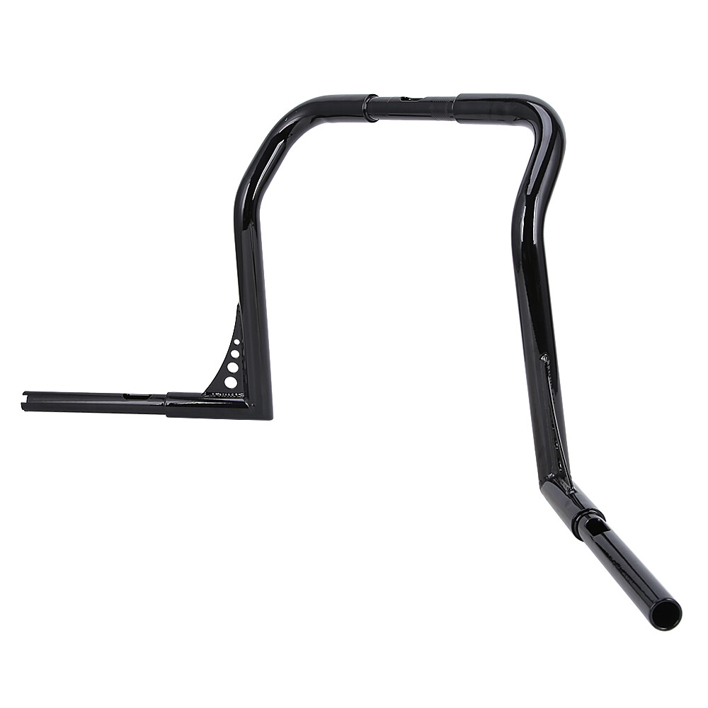DNA 16″ Monkey Bagger Meathook Bar Handlebar For Harley Electra Glide Baggers