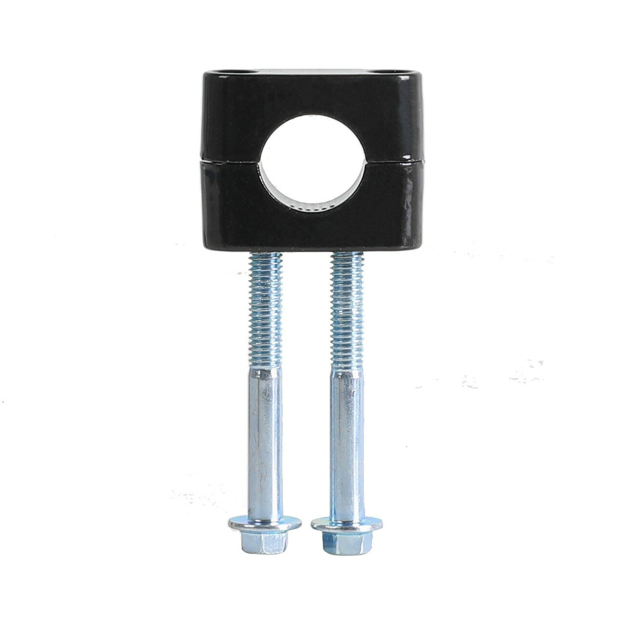 Pair 7/8 Handlebar Risers Bar Mount Clamp 22mm For ATV Quad Pit Dirt Bike