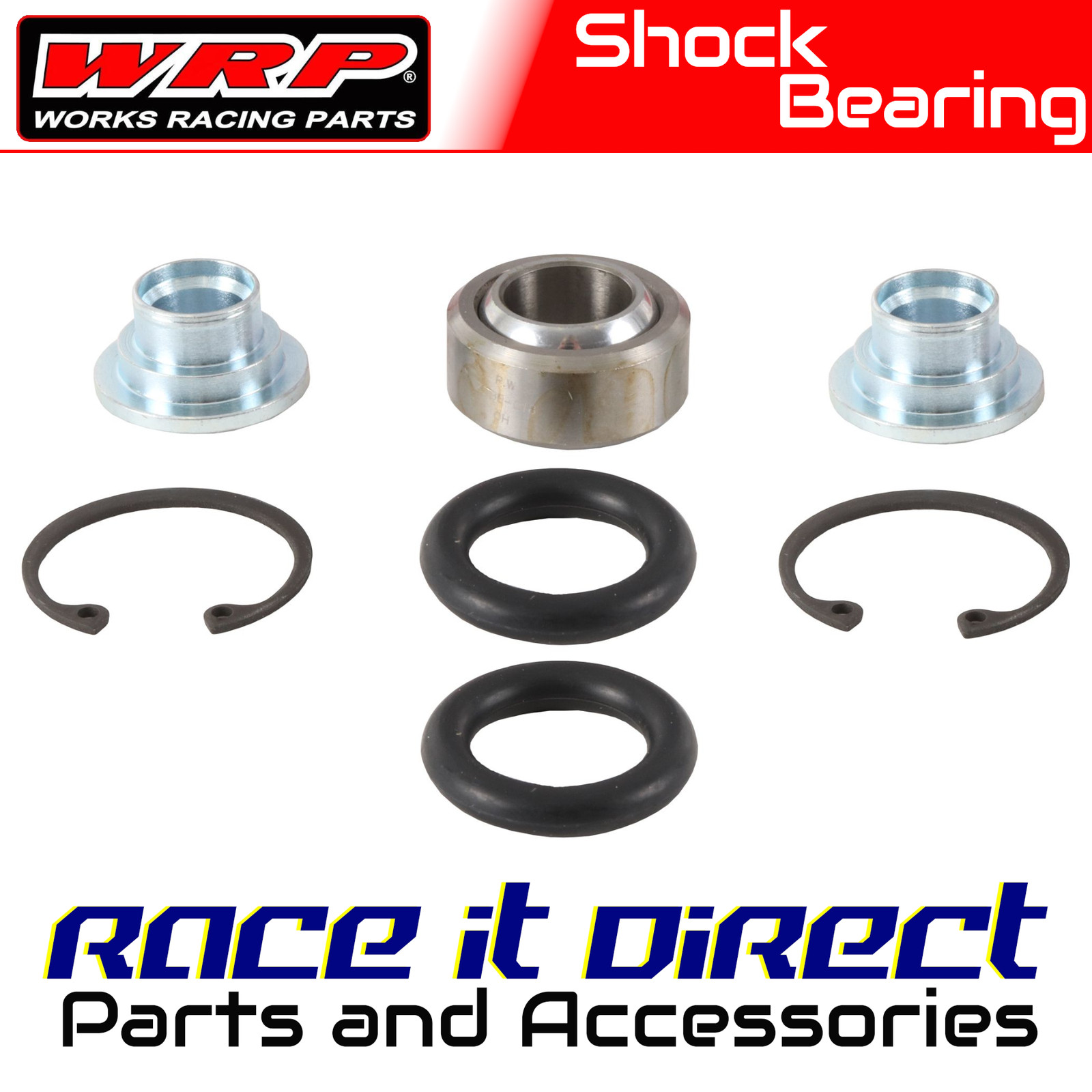 Shock Bearing Kit Polaris RZR XP 1000 INTL 2015 Fox Upper Rear WRP