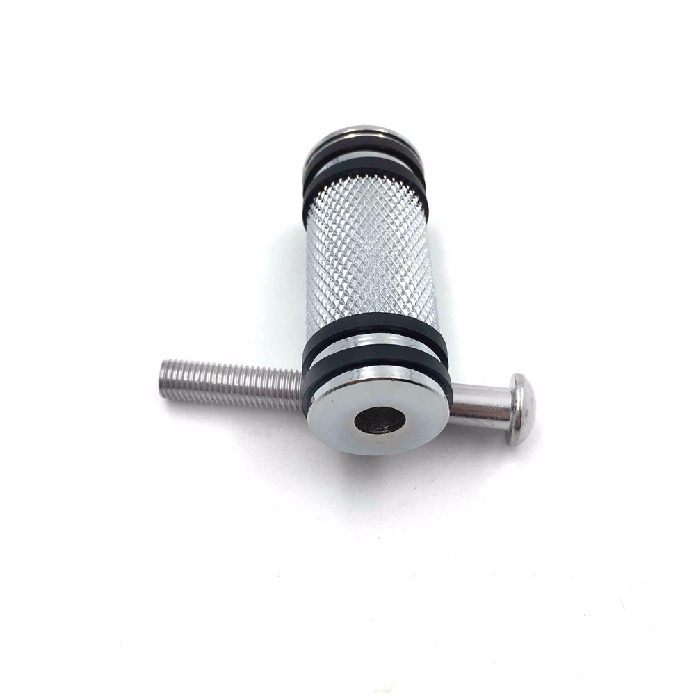 1X Chrome Narrow Band Billet Shifter Peg For Harley Road King FLHR Street Glide