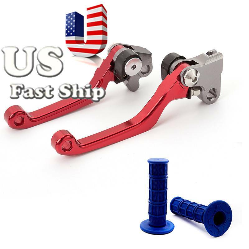 US Pivot Brake Clutch Lever Handle Grips Fit For HONDA CRF450RX 2017 2018 2019