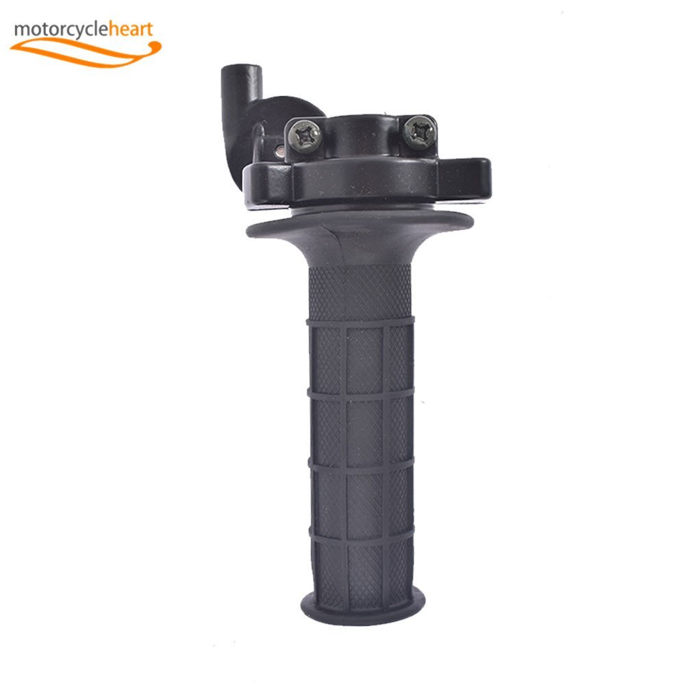 7/8″ 22mm Twist Throttle Handle Grip with Cable 50-250CC ATV Dirt Bike