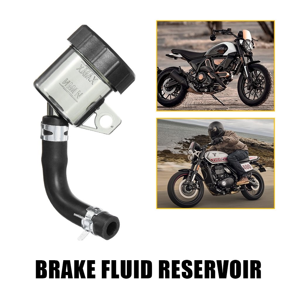 For Yamaha YZF R1 R3 YZF R6 R25 Rear Brake Fluid Reservoir Clutch Tank Oil Cup A