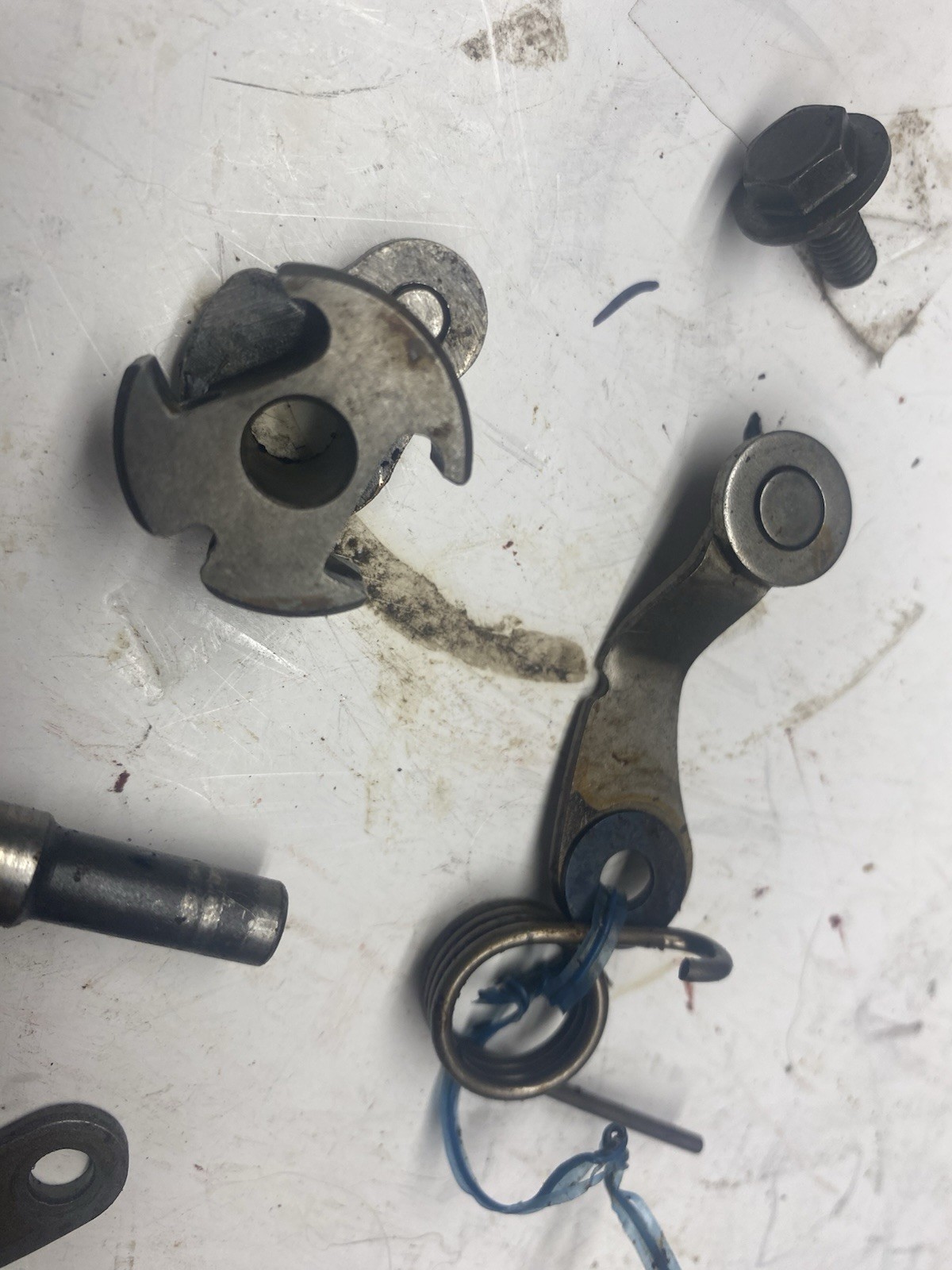 Atc Or Trx250r Transmission Parts Sold As Pictured OEM Sold As Seen In Picture