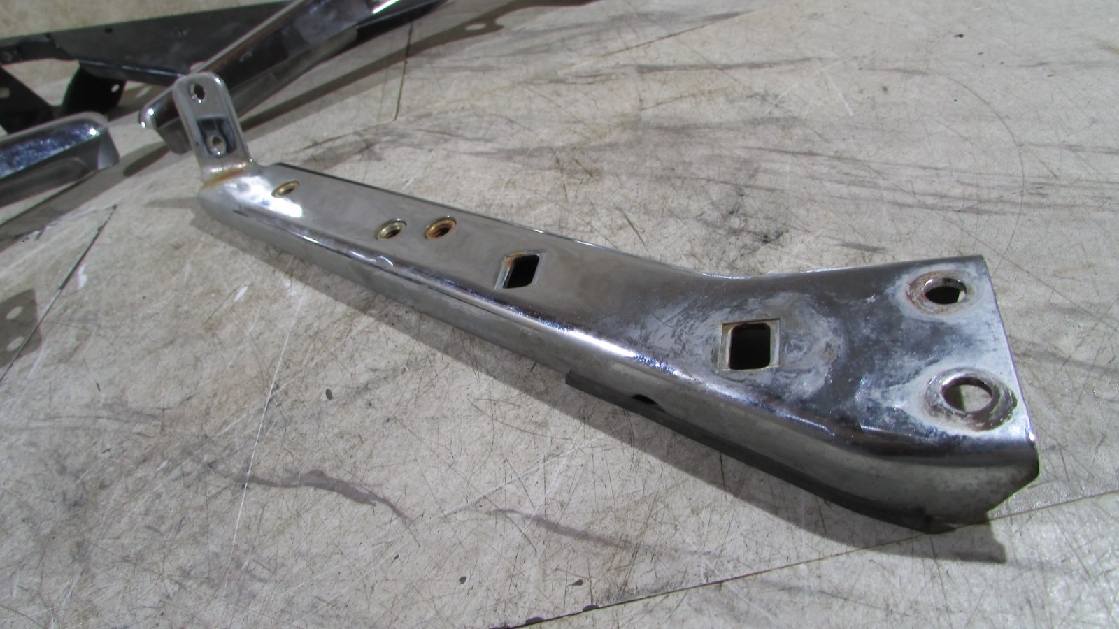 HARLEY SADDLEBAG SUPPORT & BRACKETS, FITS 2008 ELECTRA GLIDE FLHT (DA7110)
