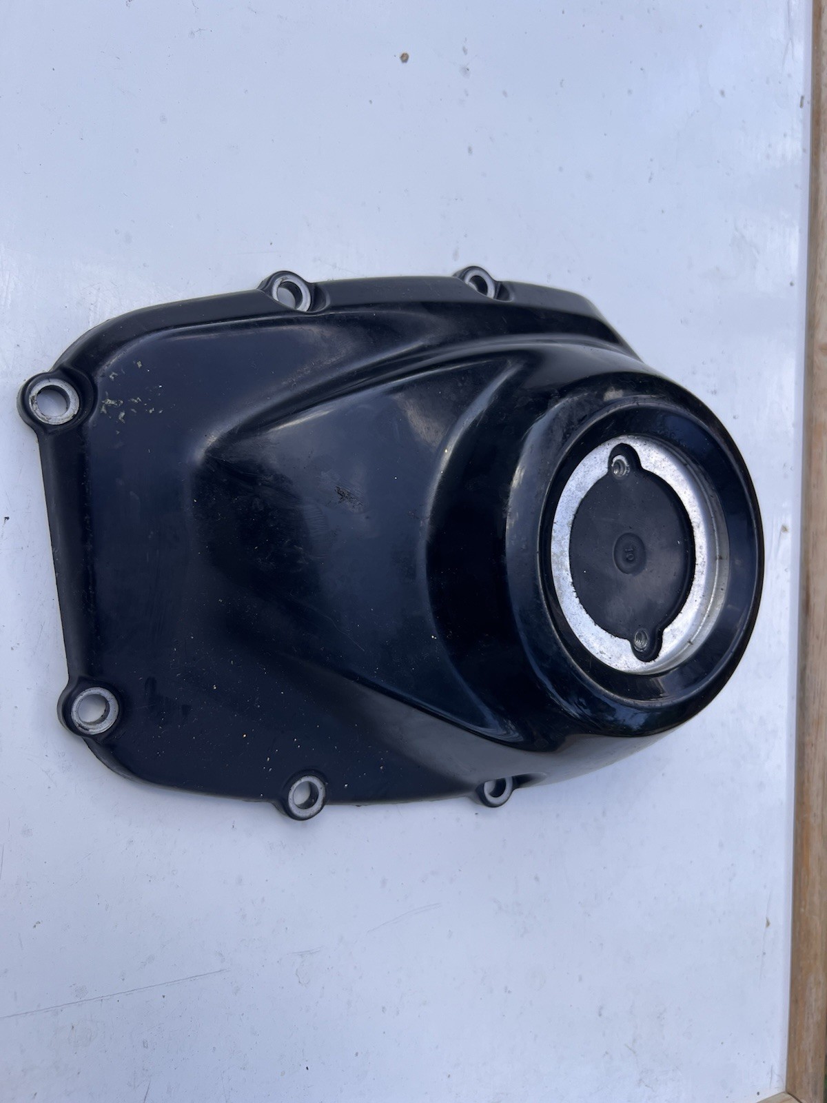 Black Harley Davidson Cam Cover Milwaukee eight Motorcycle
