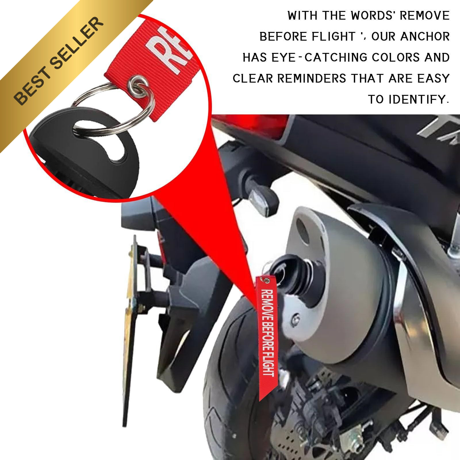 2PCS Motorcycle Exhaust Wash Plug 0.6-1.5in Rubber Muffler FROM USA