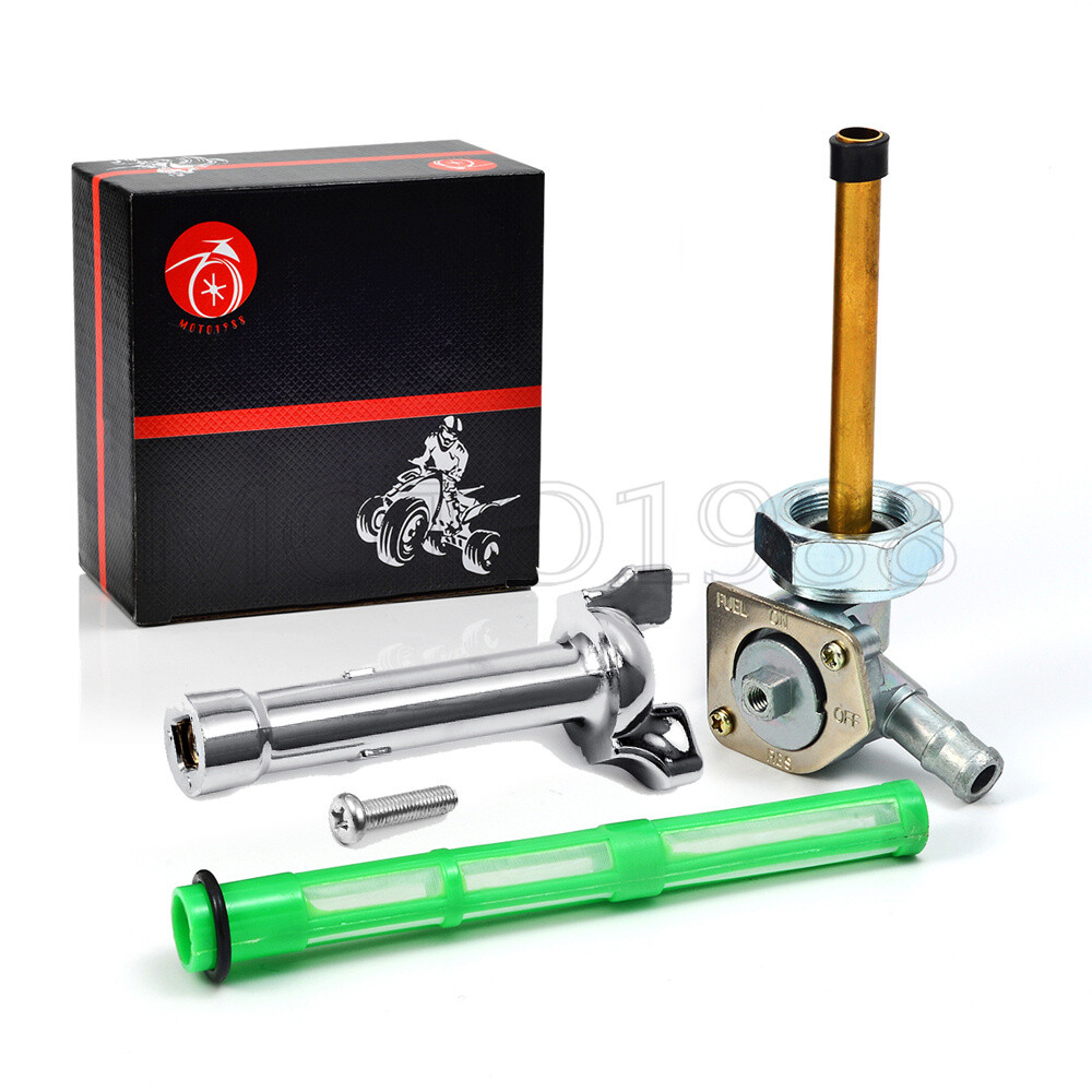 Fuel Gas Petcock Valve For Honda Shadow VLX600 VT600C 600CD CB400F 16950-KAF-000
