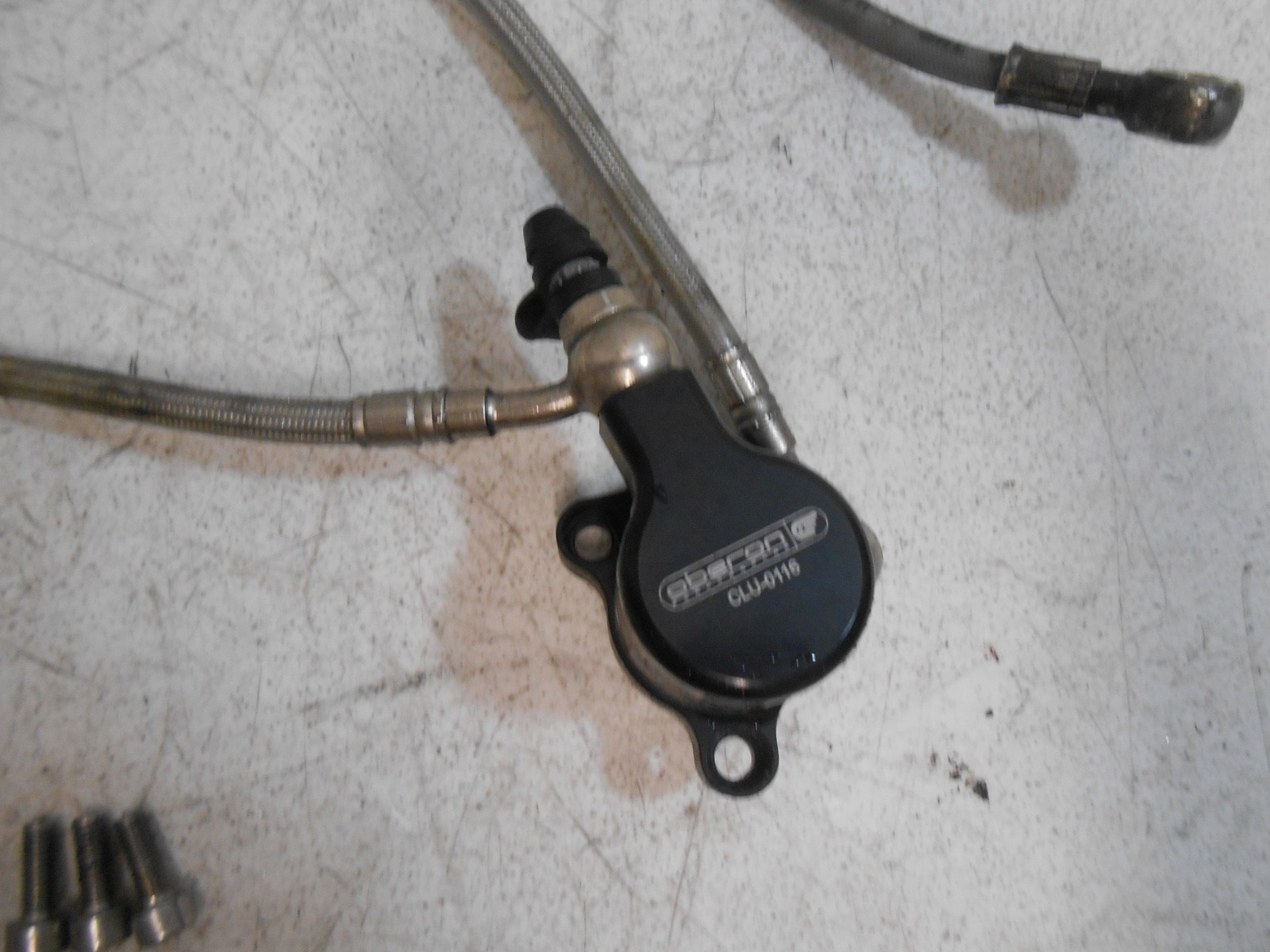 11 12 13 14 15 DUCATI Oberon Performance Clutch Slave Cylinder CLU0116 BLACK