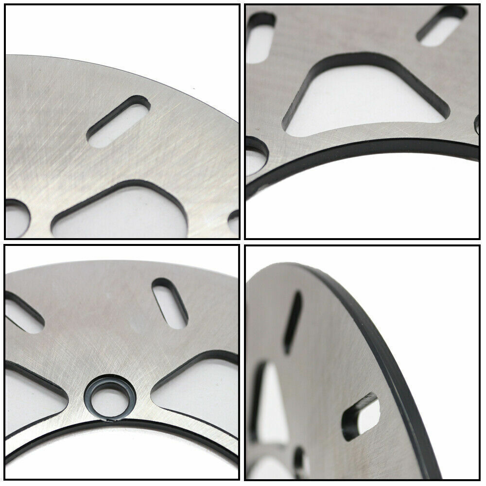 Disc 220mm 8.66in Rear Brake Rotor For Kawasaki KDX 220 SR (DX 220 B)