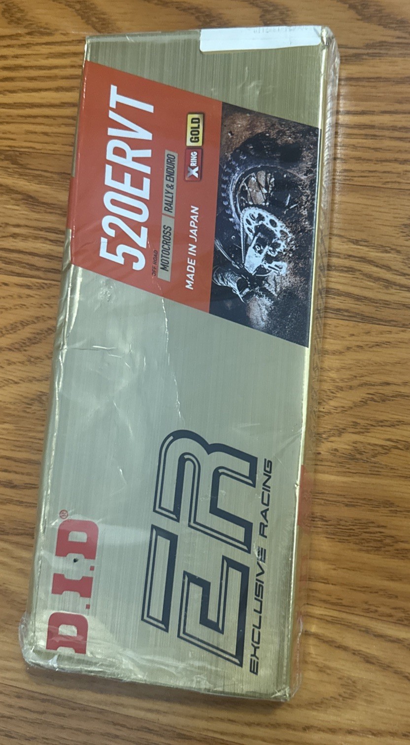 D.I.D – 520evrt for 120l Gold | 520ERVT120FB