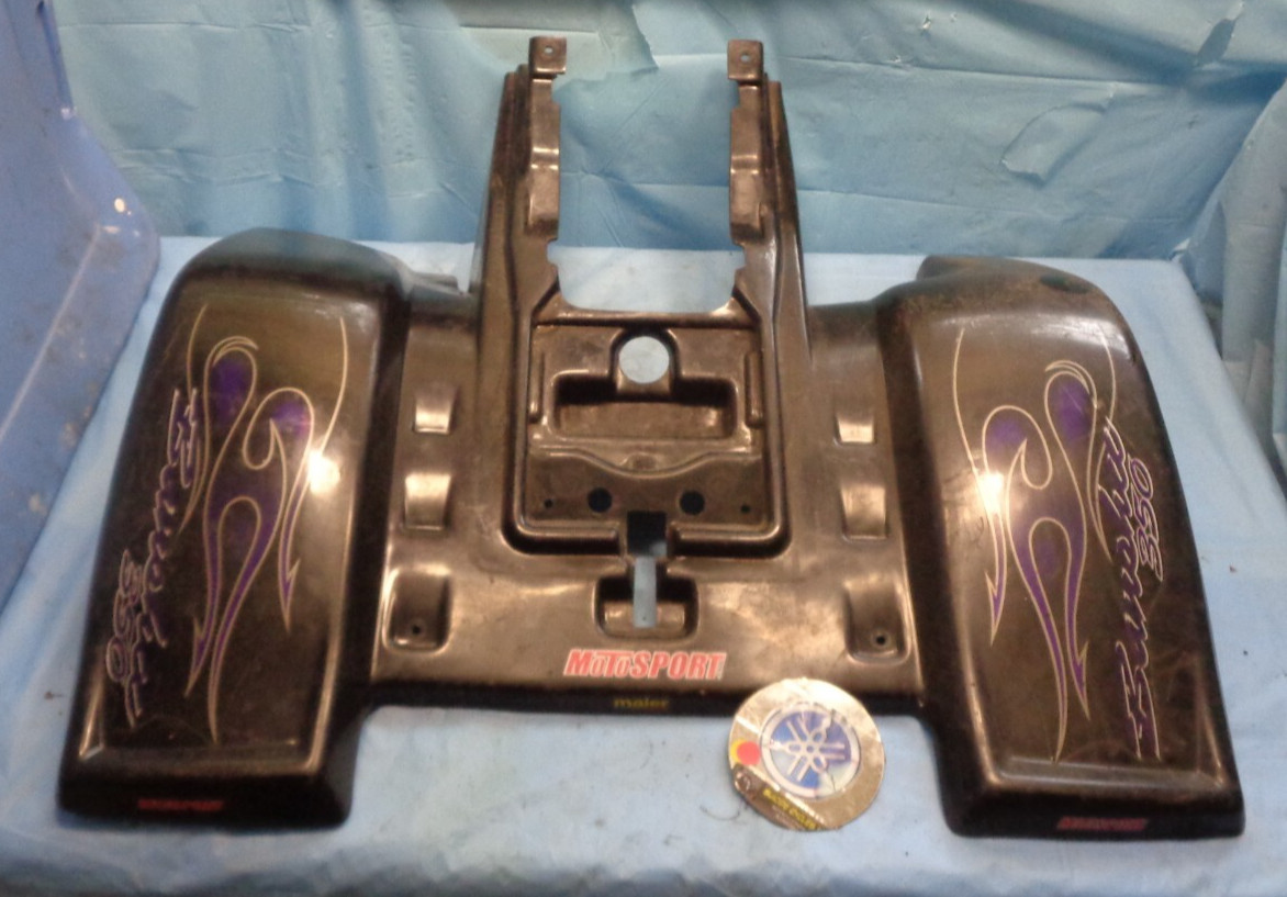 2006 Yamaha Banshee 350 special edition limited RARE fairing plastic bodywork *