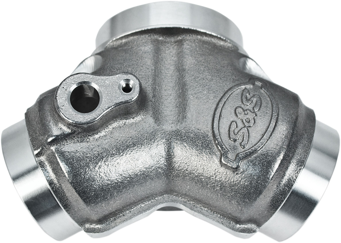 S&S Cycle 160-0001A CV Spigot Intake Manifold 48mm Twin Cam 88 95