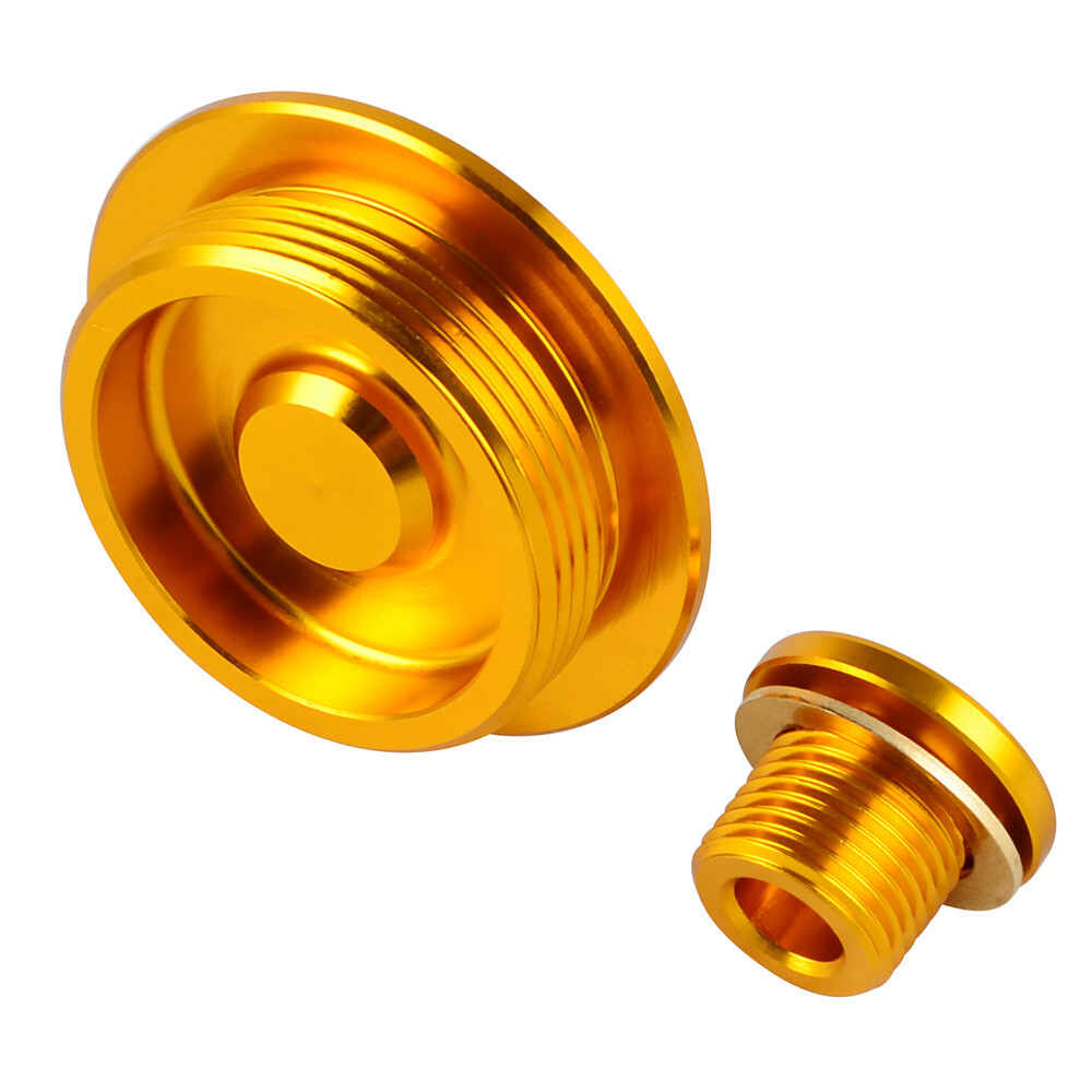 NiceCNC Engine Plugs Bolts Cover For Suzuki Quadsport Z400 LTZ400 2003-2014