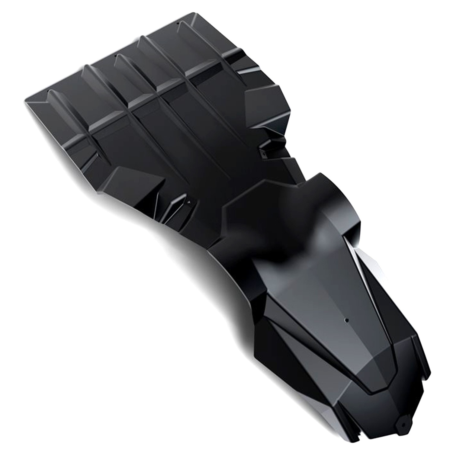 Polaris AXYS Ultimate Skid Plate, Black, for Snowmobile Models – 2880383-070