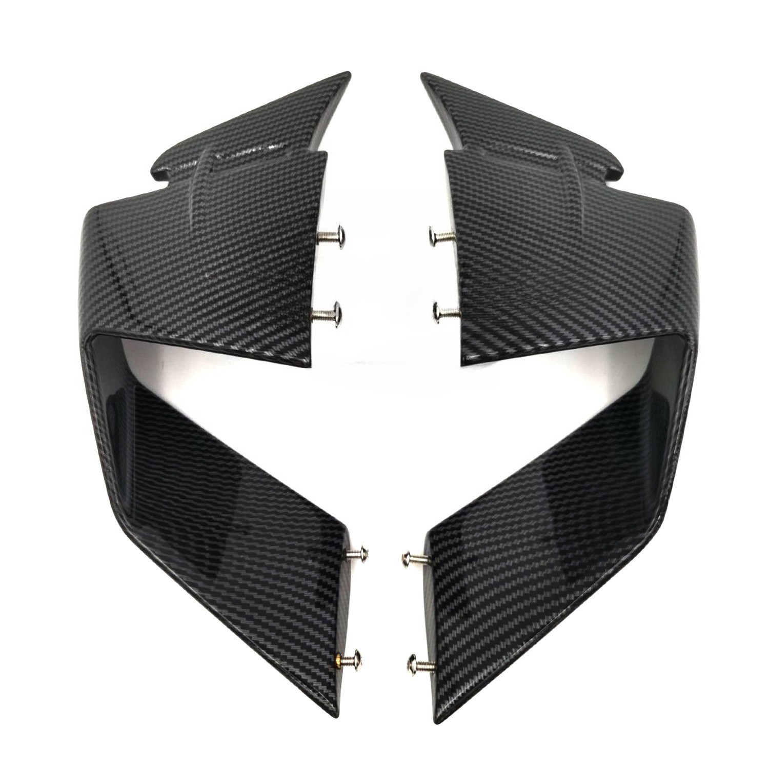 Front Spoiler Side Winglet Fairing Panels For BMW S1000RR 2019‑2022