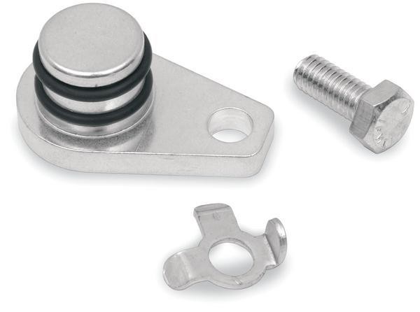 Alloy Art Inner Primary Plug Anodized Billet Aluminum FXD 92-05 FXR 82-00 MPP-1
